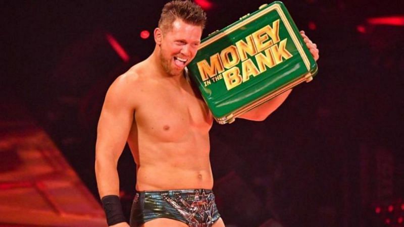 WWE just doesn't have The Miz in the right position for a cash in at the moment.